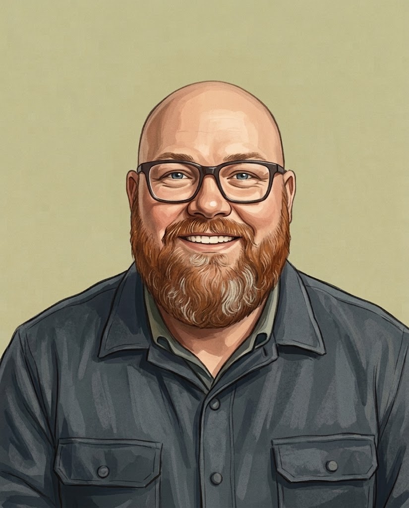 Portrait of Trey Vickory